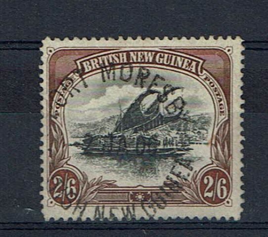 Image of Papua SG 16 FU British Commonwealth Stamp